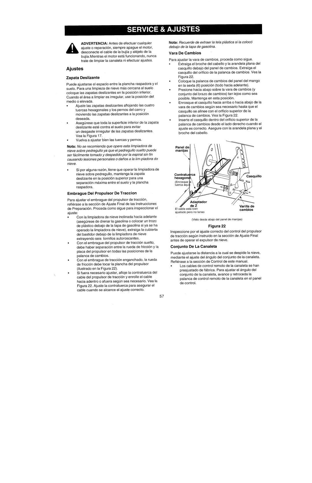 Bolens 247.77010 manual 