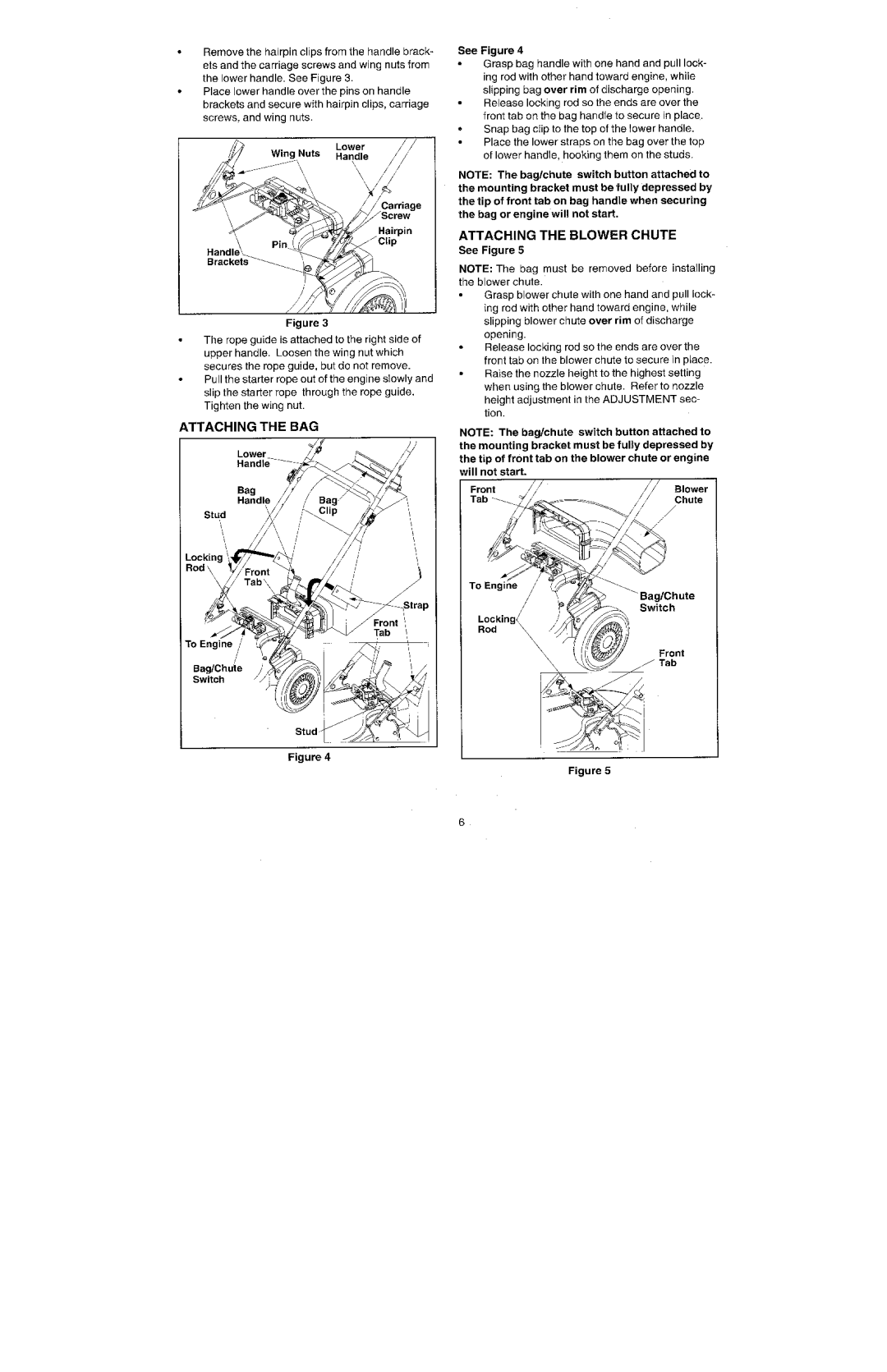 Bolens 247.77010 manual 