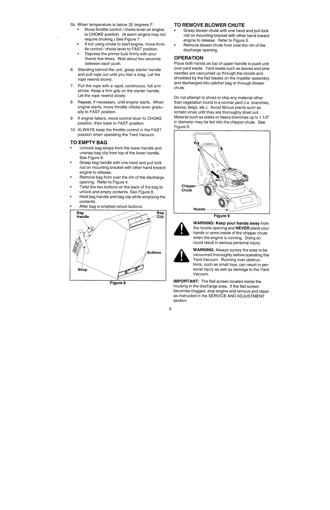 Bolens 247.77010 manual 