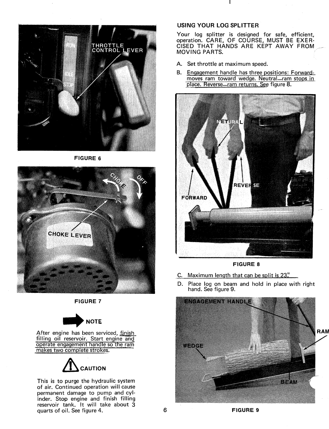 Bolens 248-604A manual 