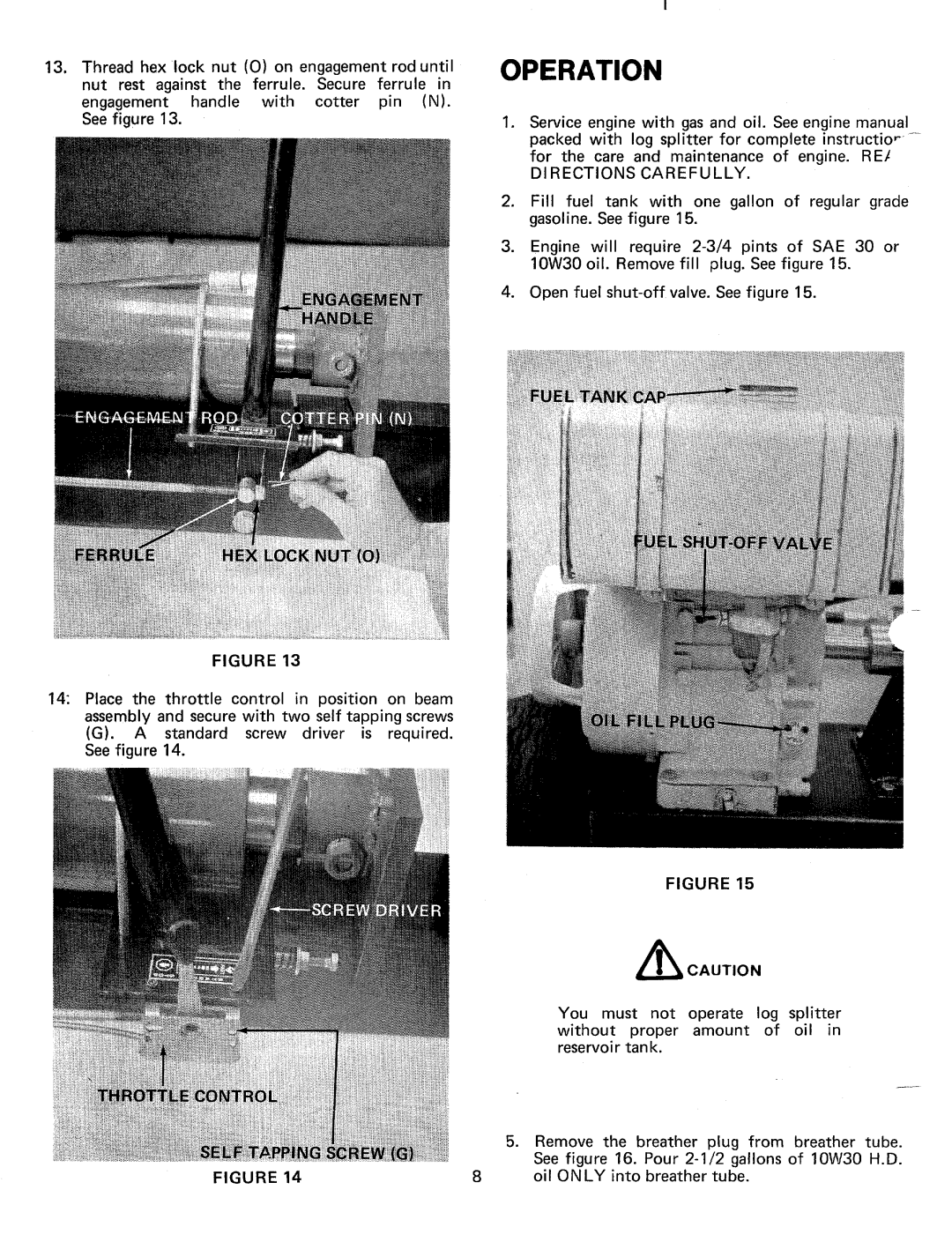 Bolens 248-645A manual 