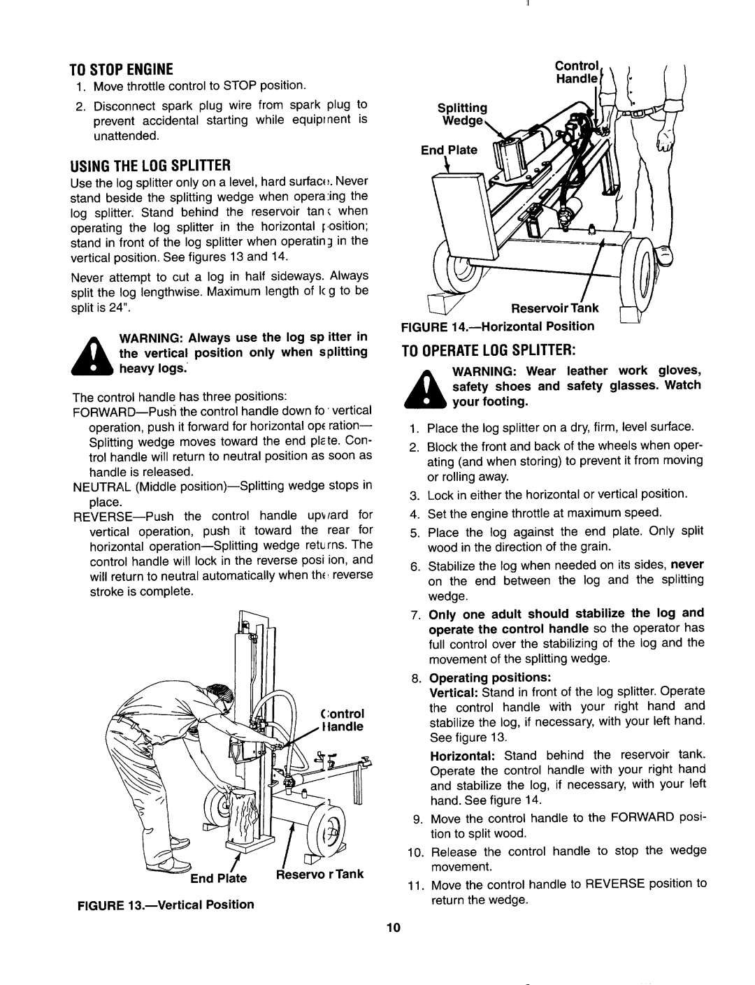 Bolens 522 manual 