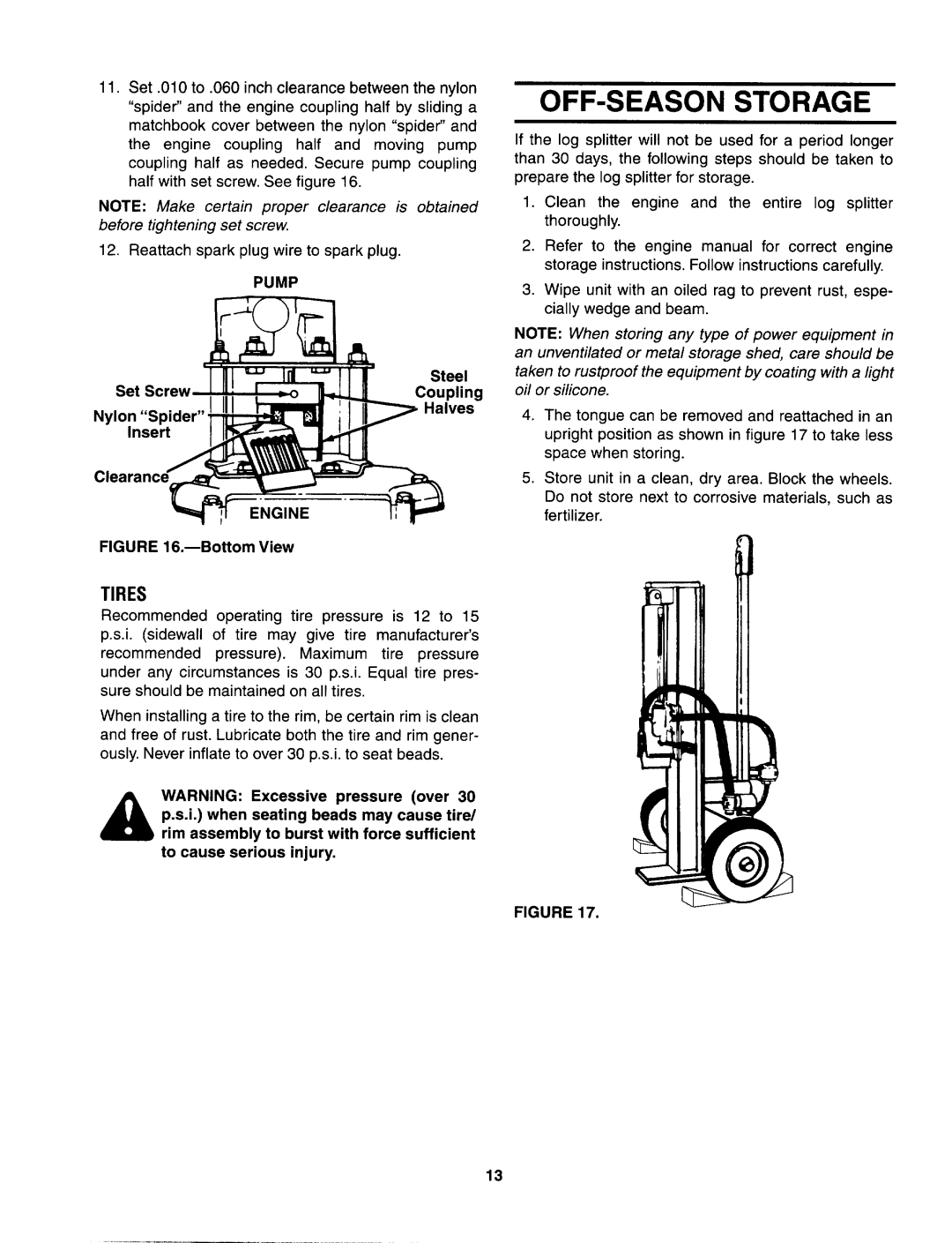 Bolens 522 manual 