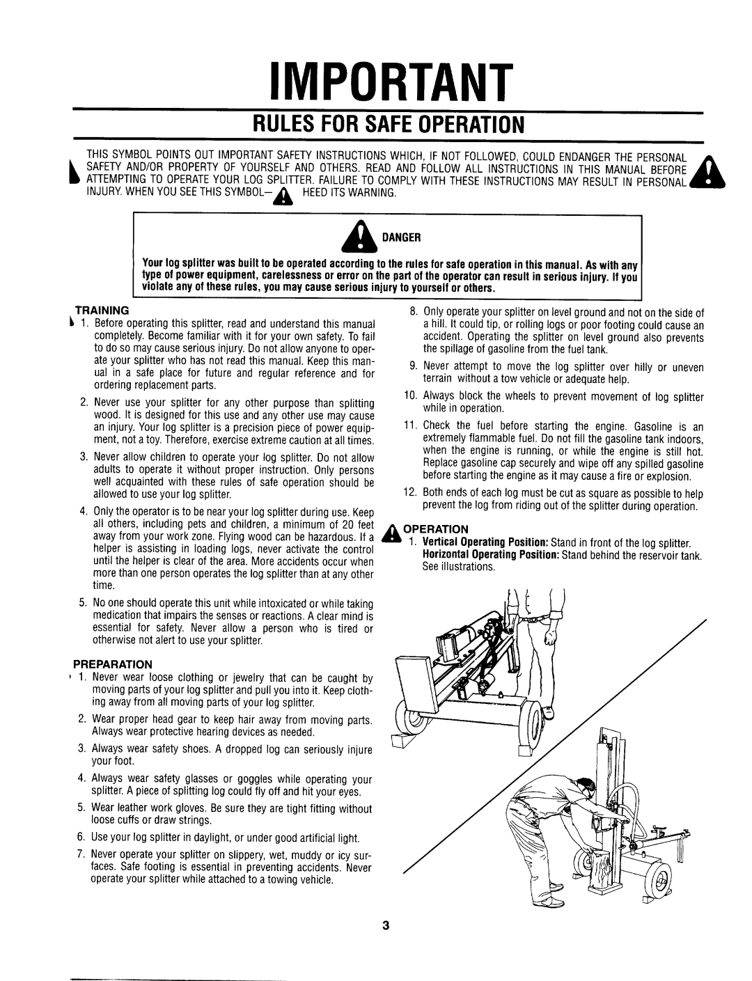 Bolens 522 manual 