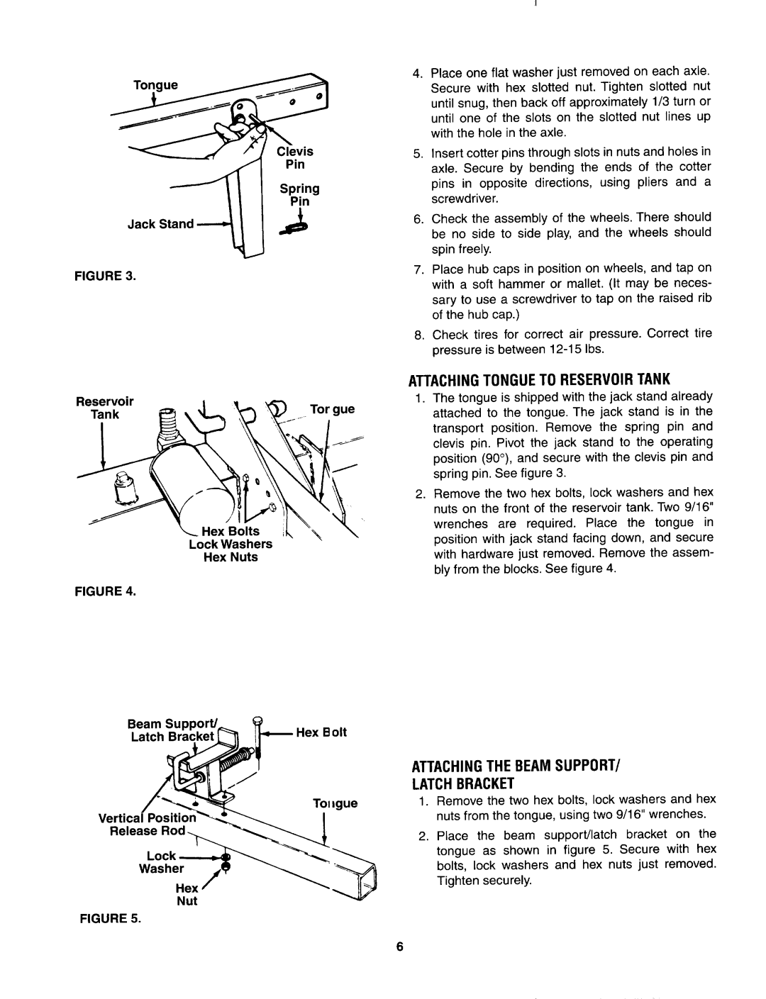 Bolens 522 manual 