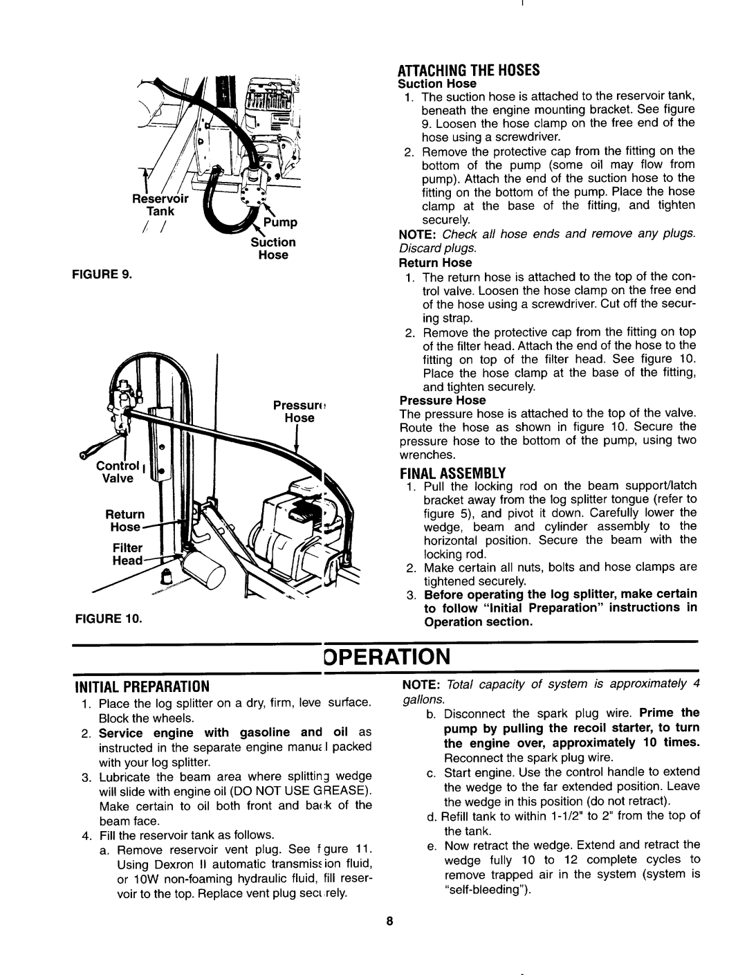Bolens 522 manual 