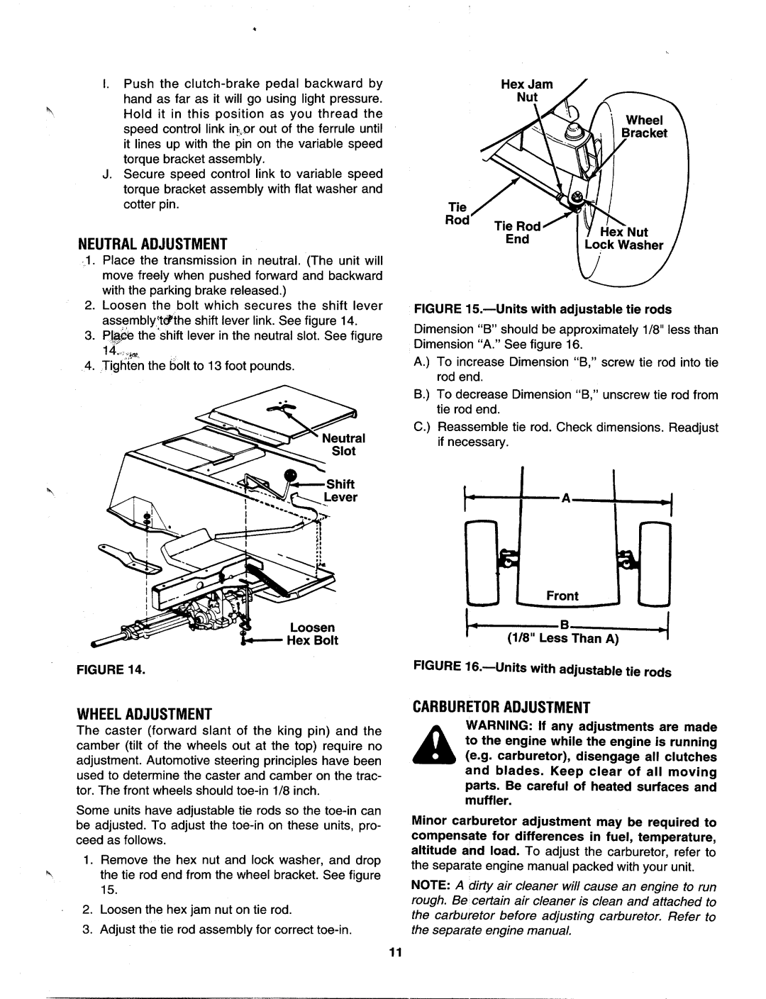 Bolens 660 Thru 679 manual 