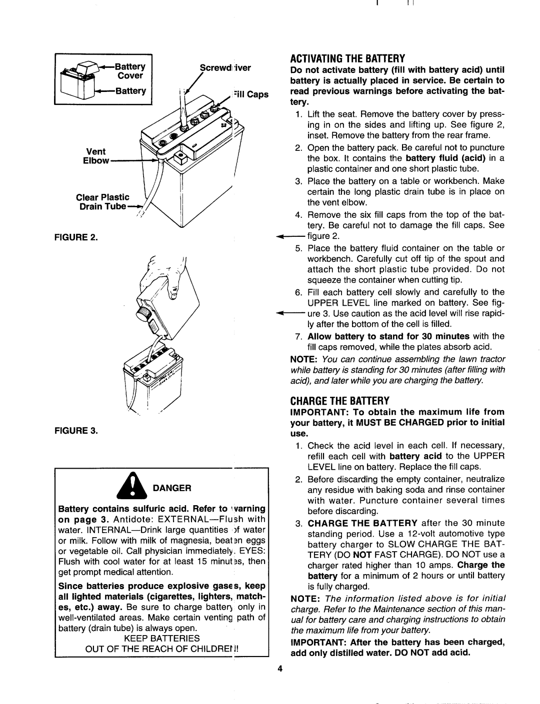 Bolens 660 Thru 679 manual 