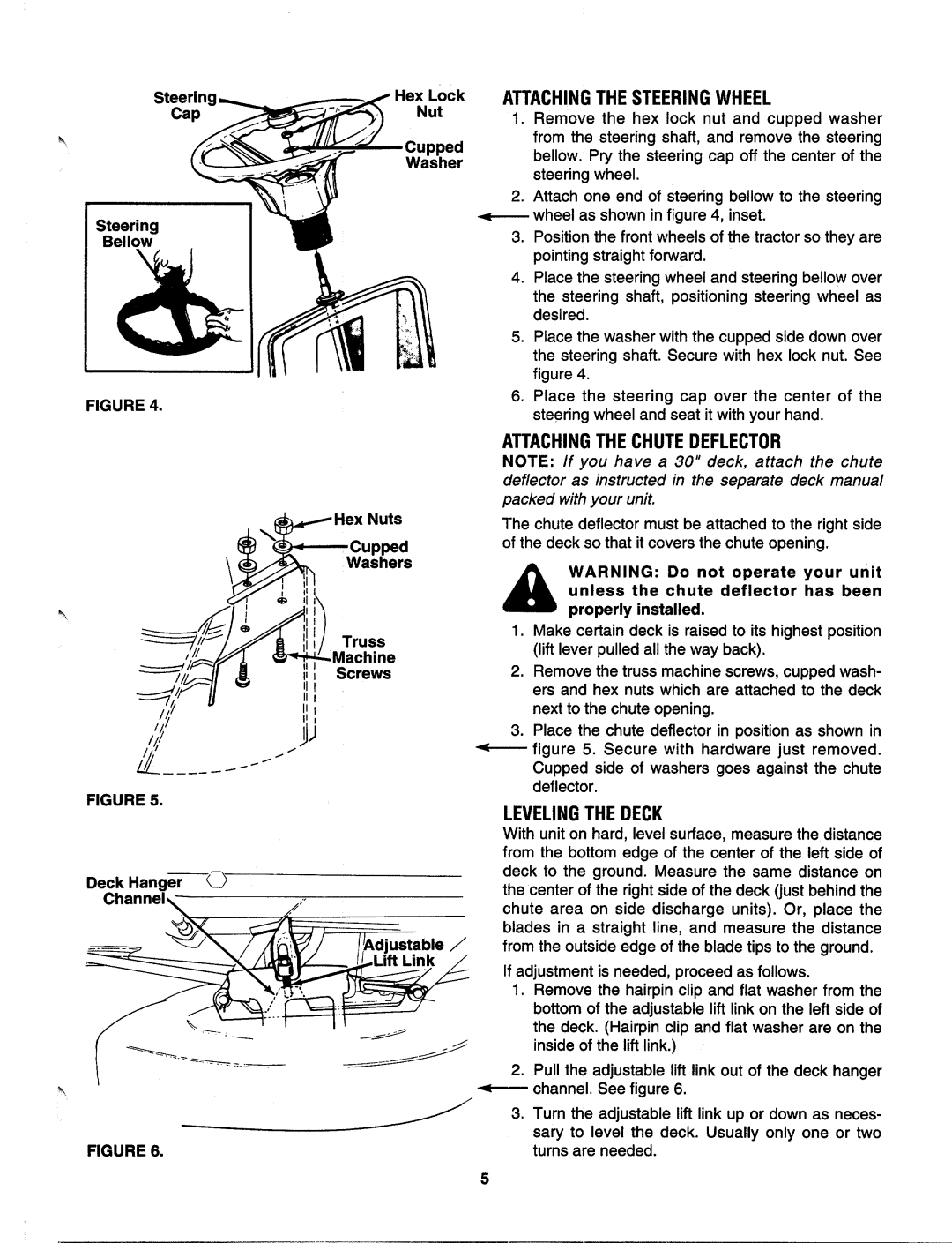 Bolens 660 Thru 679 manual 