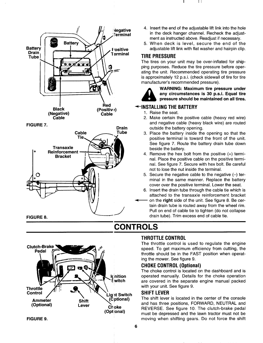 Bolens 660 Thru 679 manual 