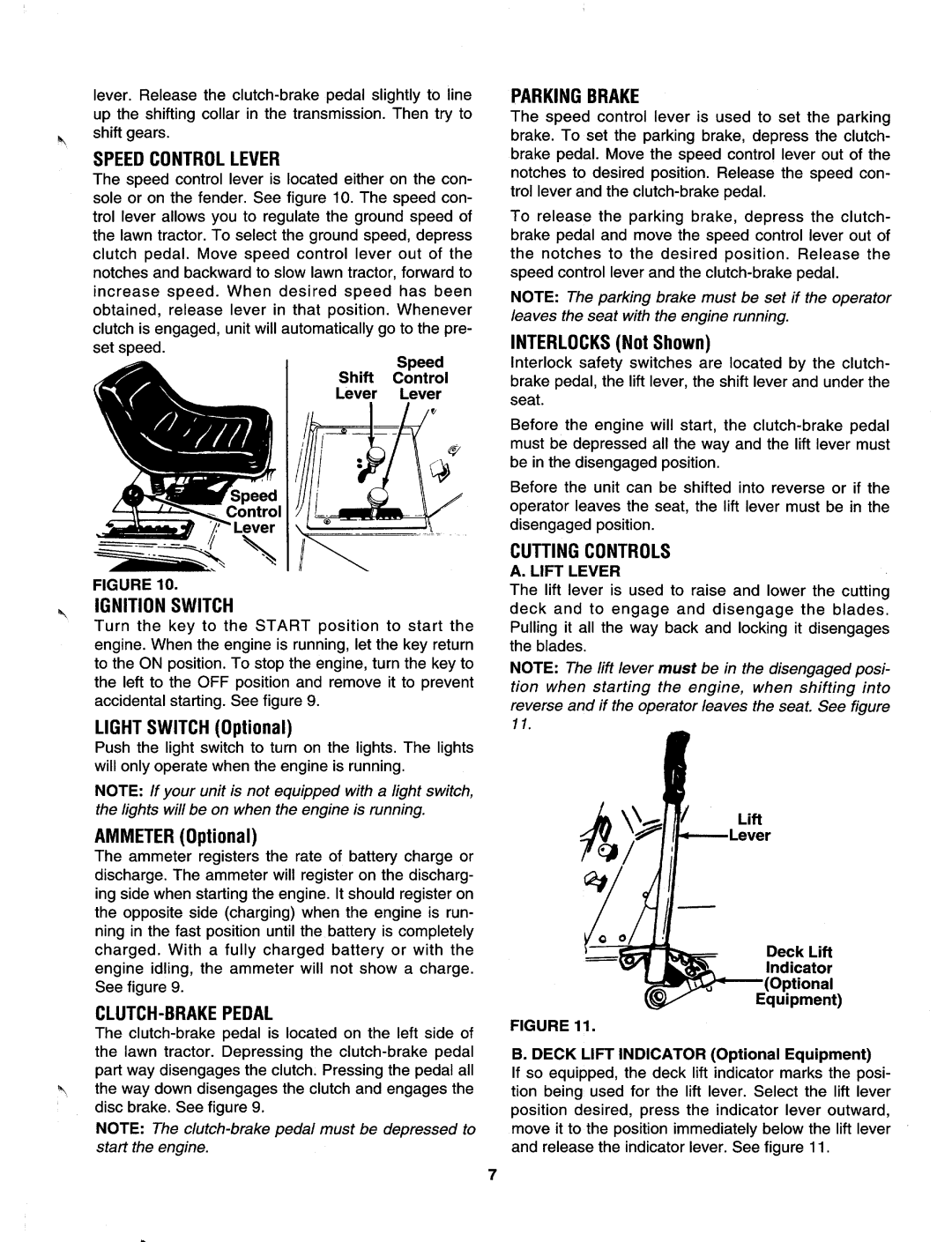 Bolens 660 Thru 679 manual 