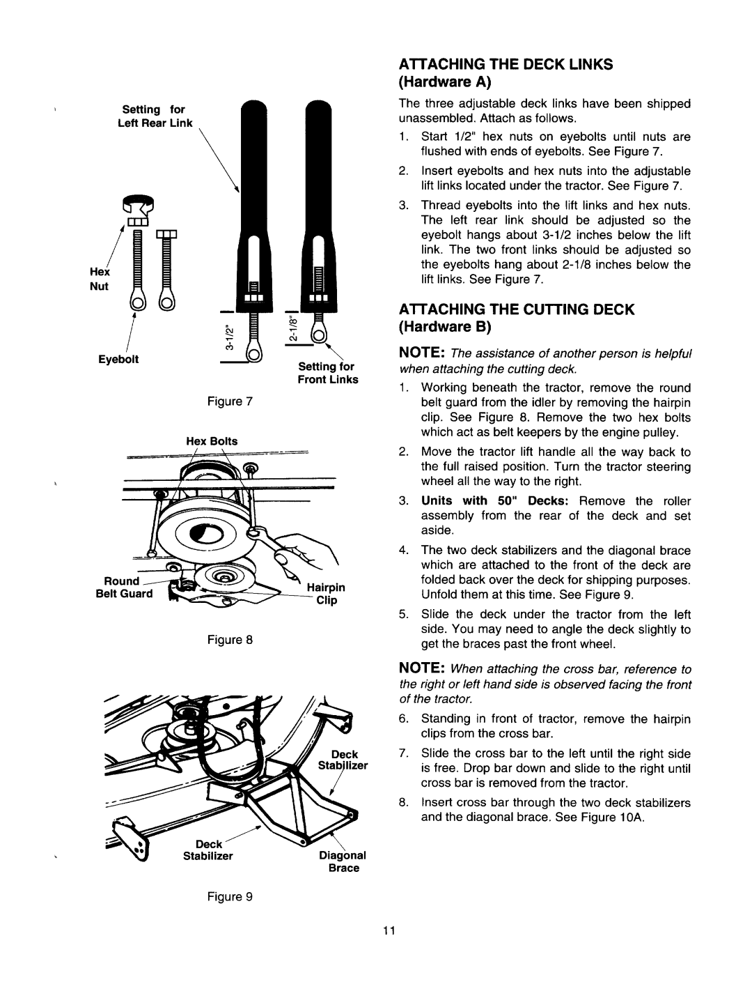 Bolens 820 thru 829 manual 