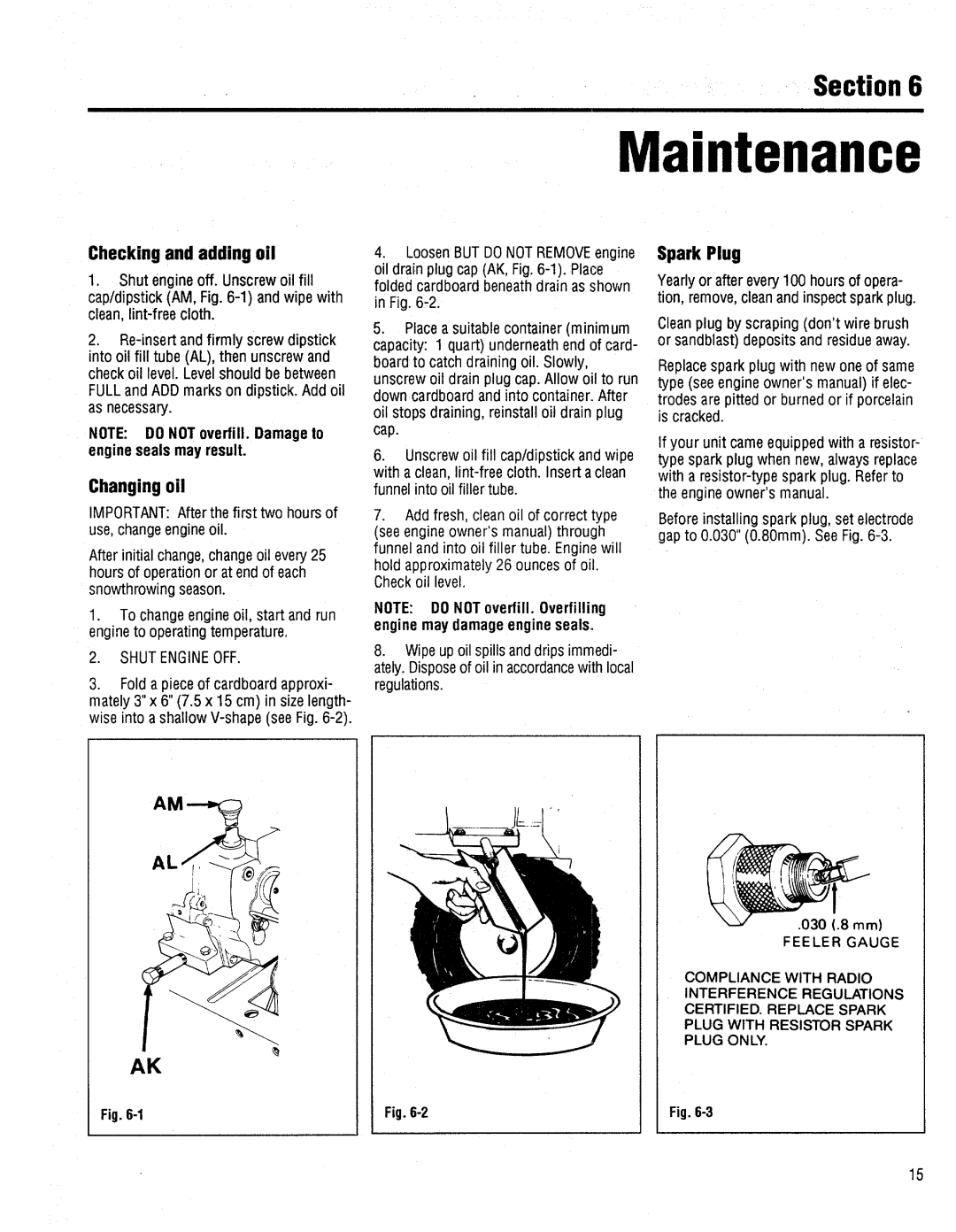 Bolens 1026, 824A manual 
