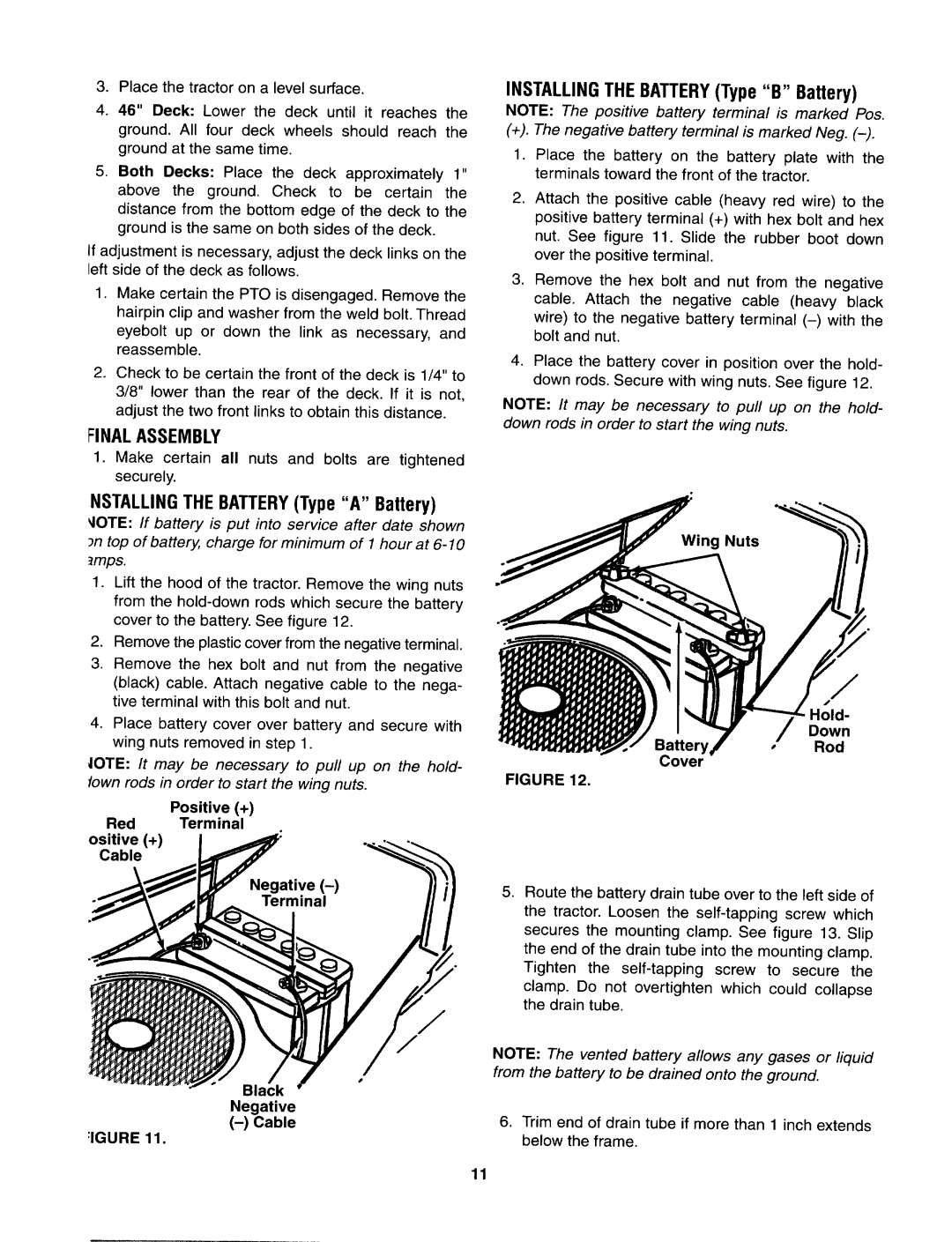 Bolens 840 thru 849 manual 