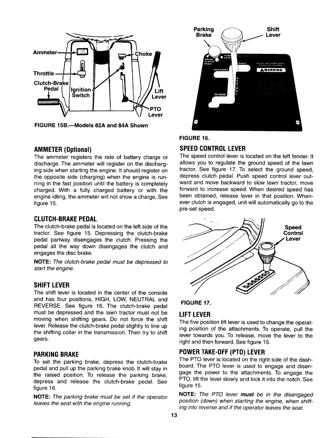 Bolens 840 thru 849 manual 