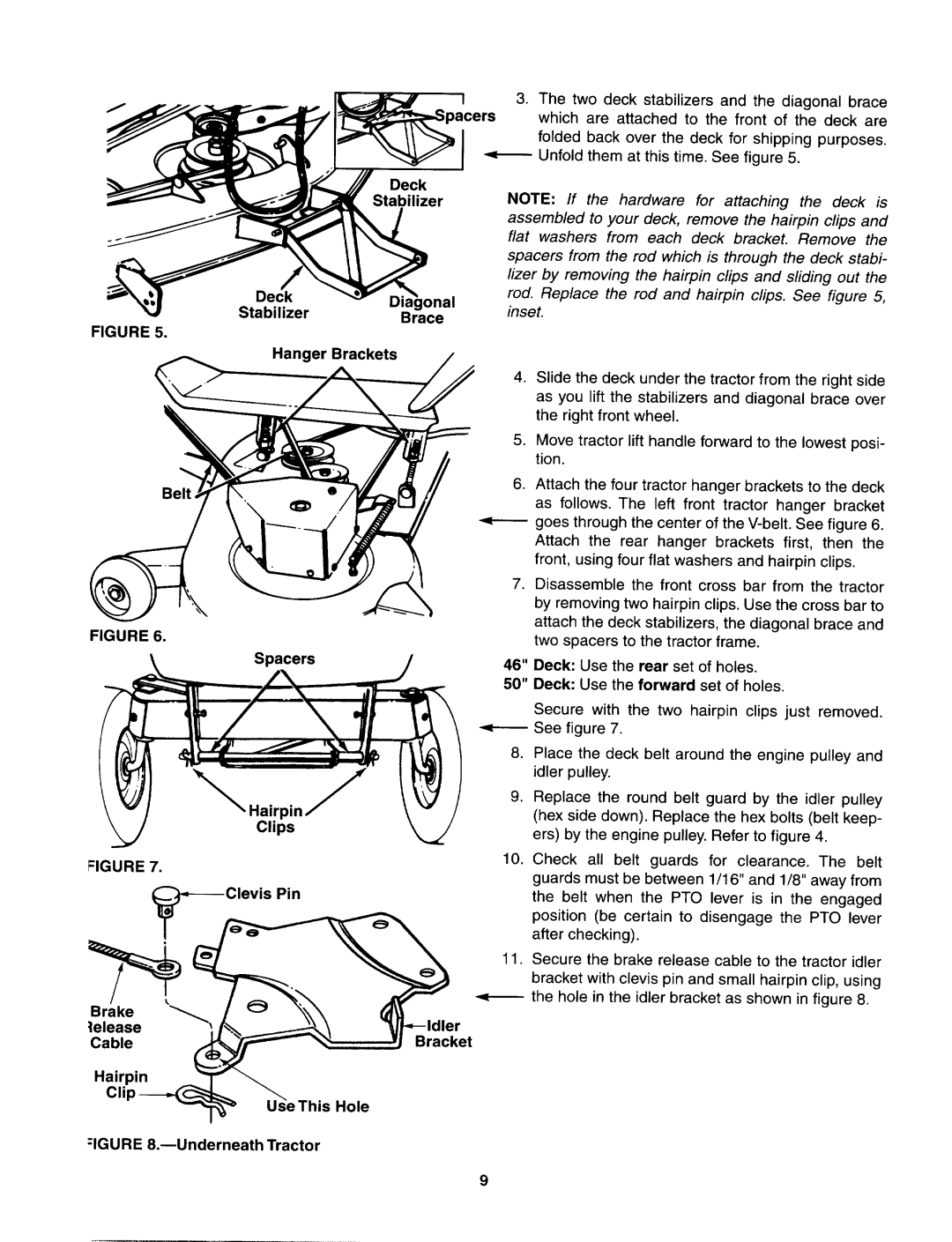 Bolens 840 thru 849 manual 