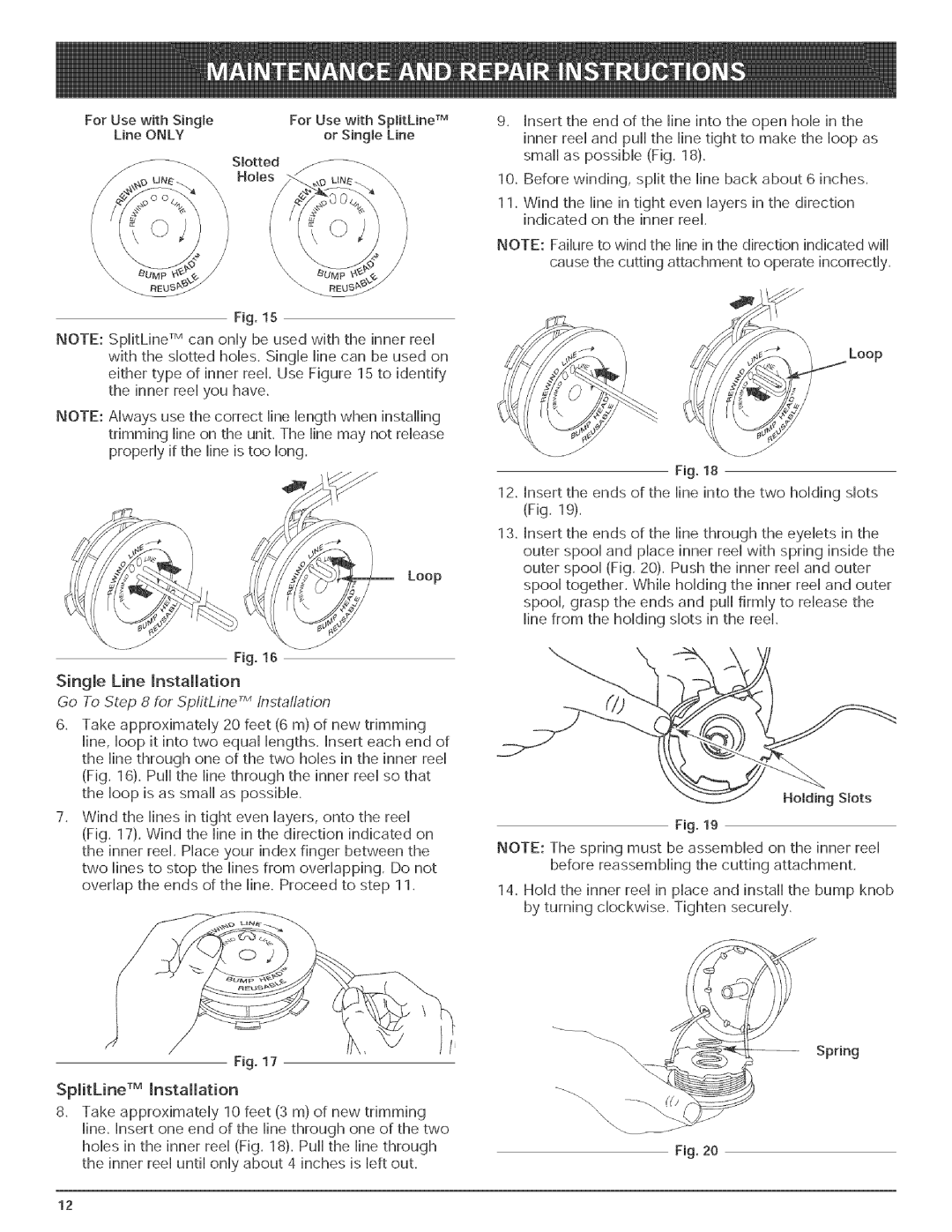 Bolens BL150 manual ForUsewithSingme 