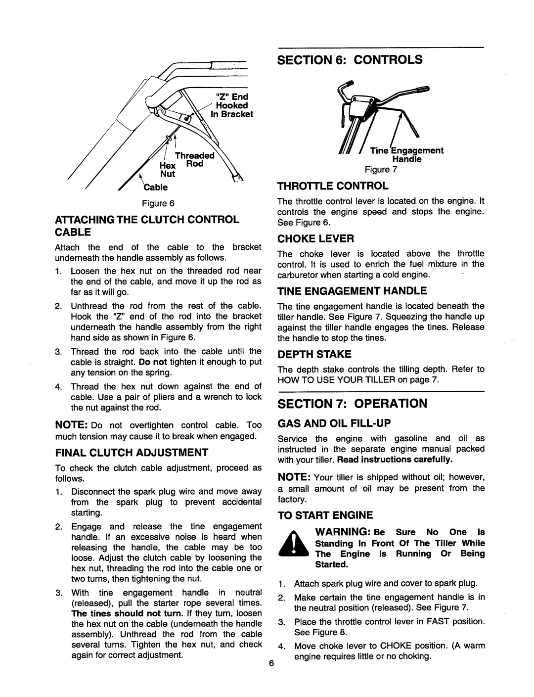 Bolens FT-50 manual 