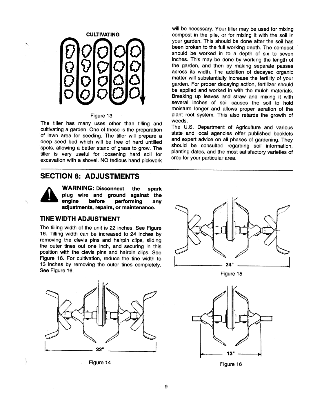 Bolens FT-50 manual 