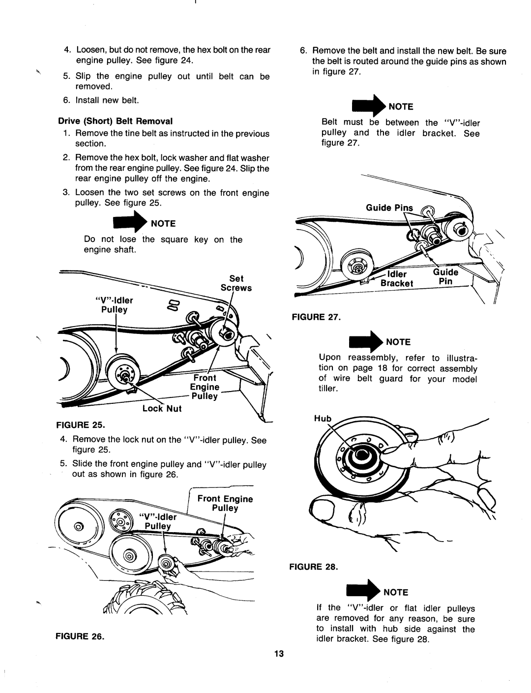 Bolens 216-404-000, Grt5, 216-405-000, 216-402-000 manual 