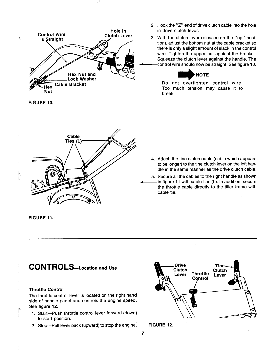 Bolens 216-402-000, Grt5, 216-404-000, 216-405-000 manual 