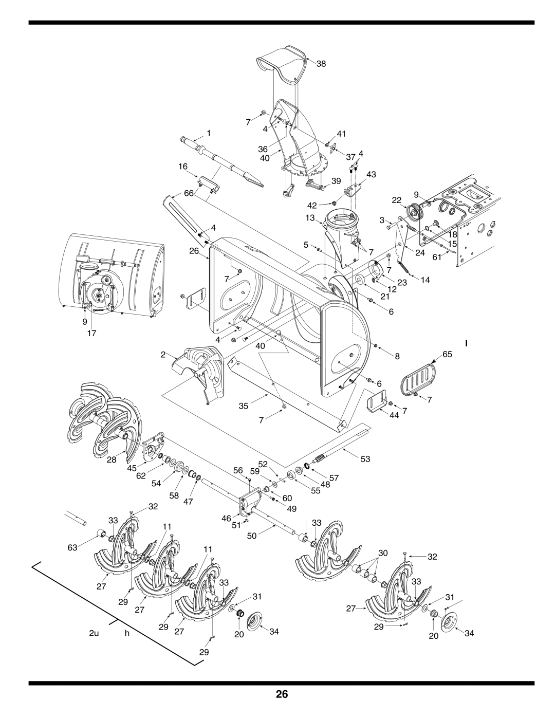 Bolens MTD warranty 2112 23 14 5952 