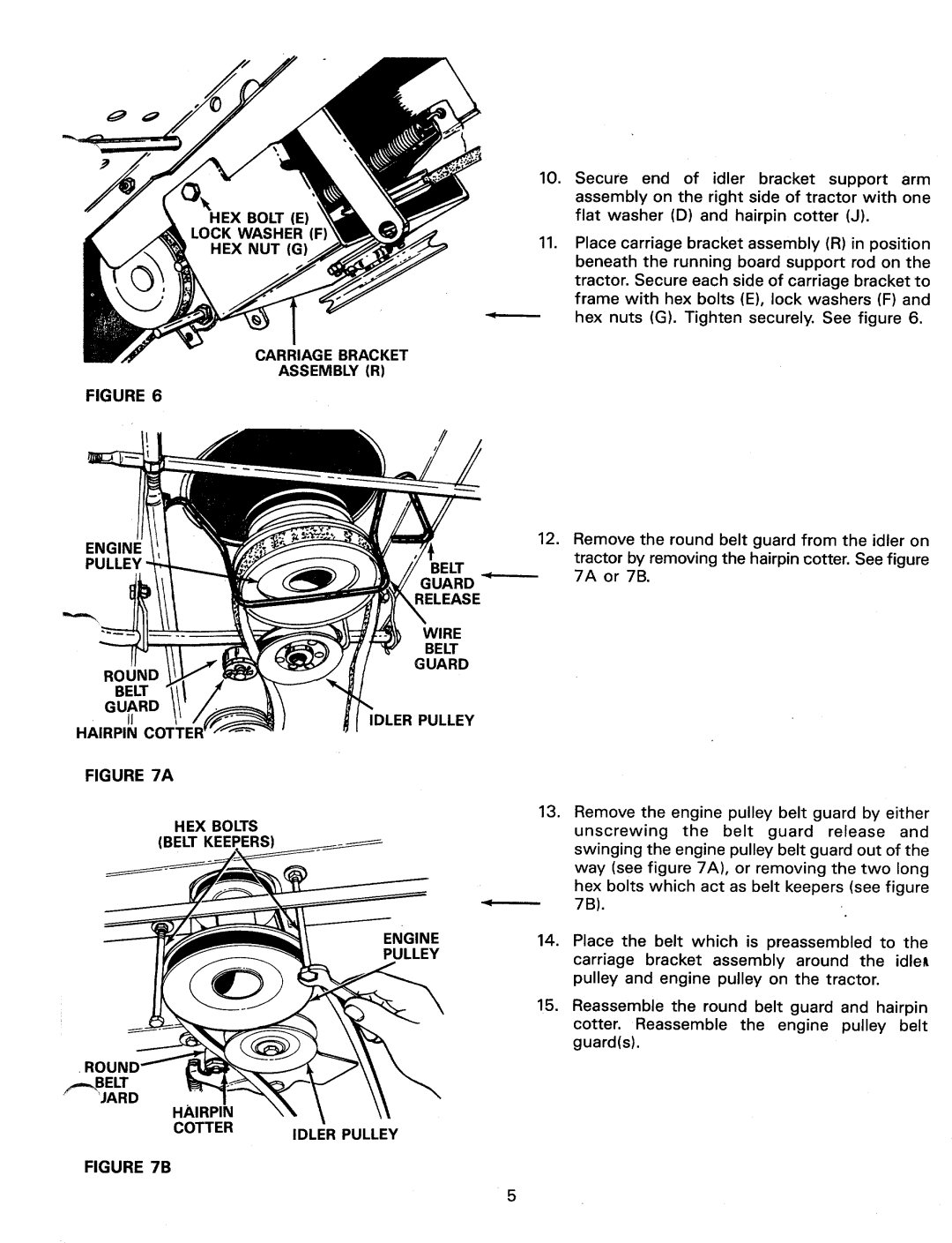 Bolens 19746, TMO-33603B, 190-746-000 manual 