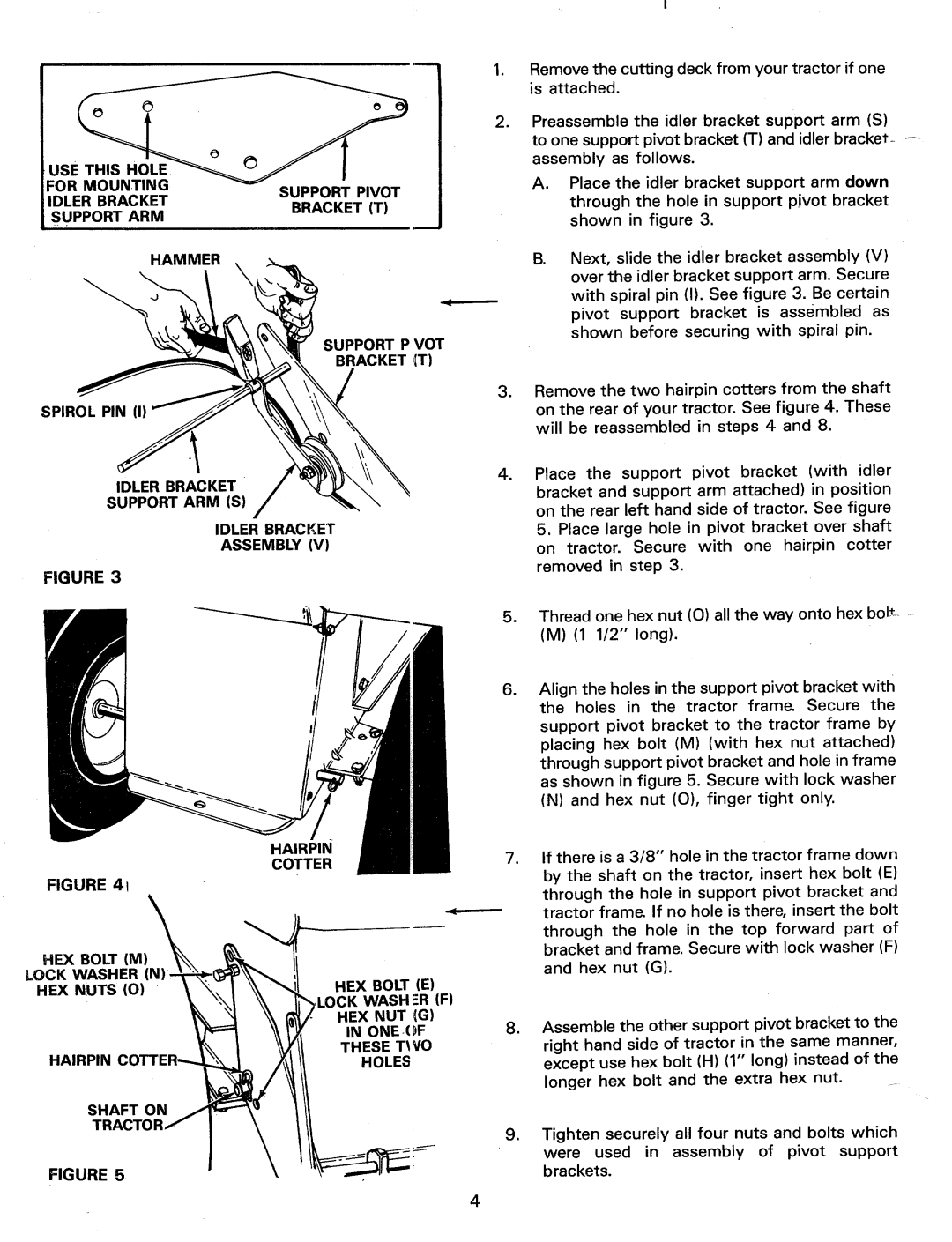 Bolens 190-746-000, TMO-33603B, 19746 manual 