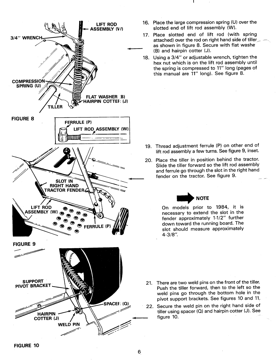 Bolens TMO-33603B, 190-746-000, 19746 manual 