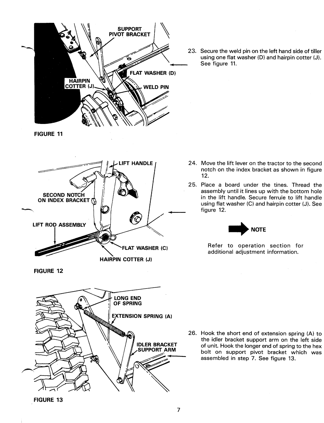 Bolens 190-746-000, TMO-33603B, 19746 manual 
