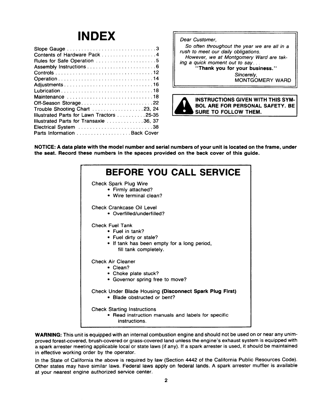 Bolens TMO-33921A, TMO-33920A manual 
