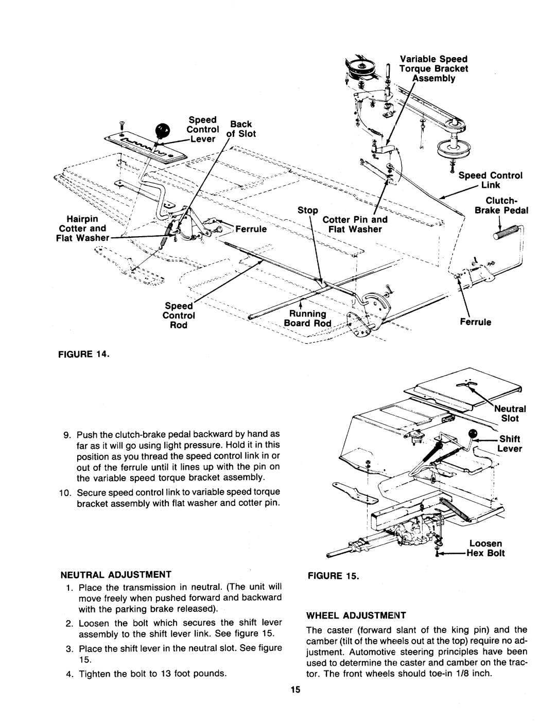 Bolens TMO-33931A manual 