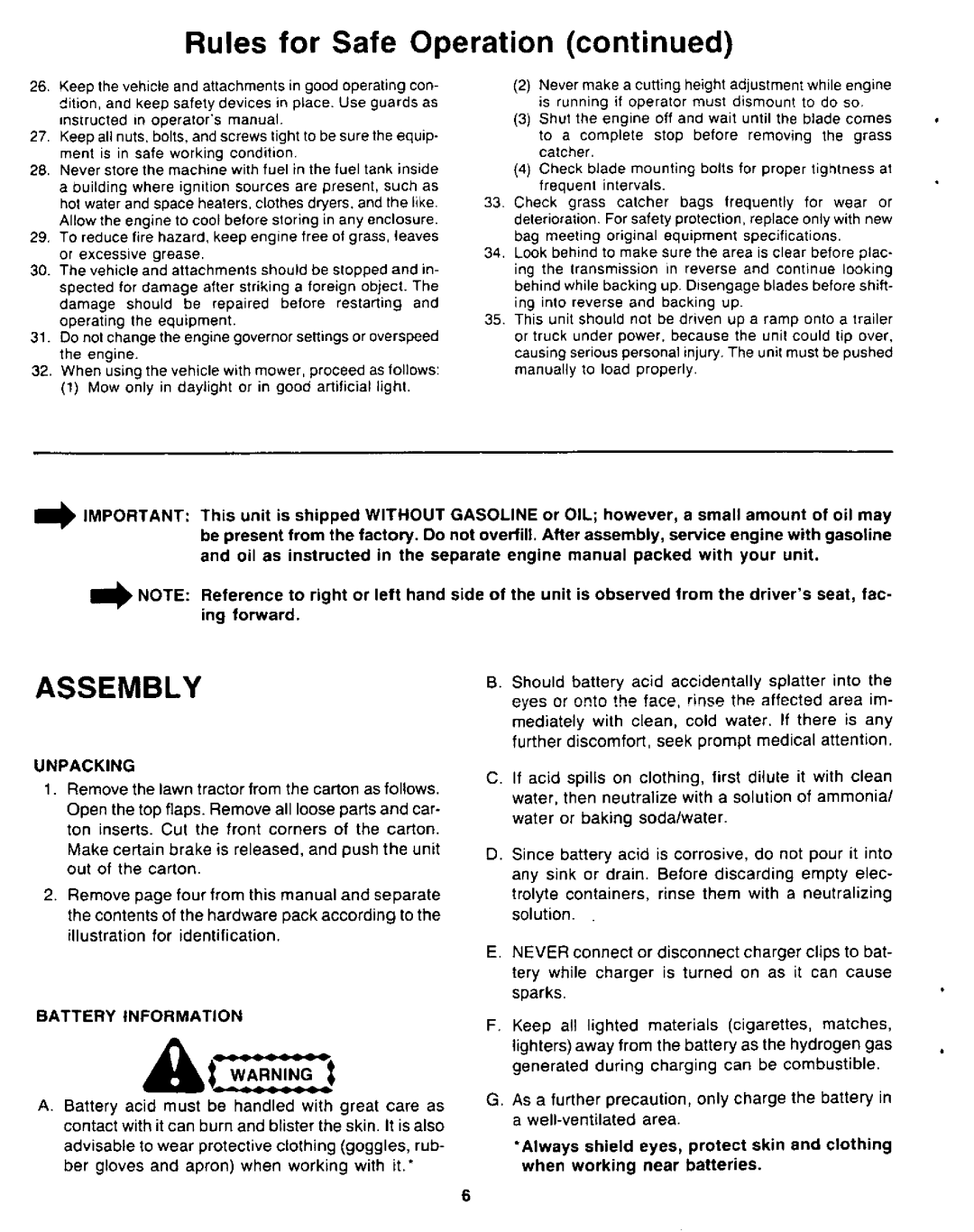 Bolens TMO-33936A manual 