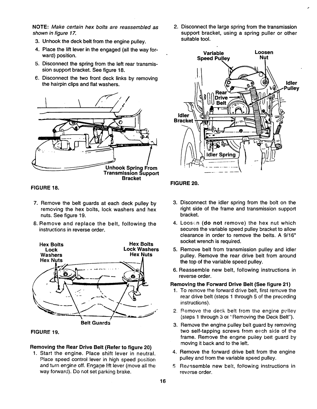 Bolens TMO-3394704 manual 