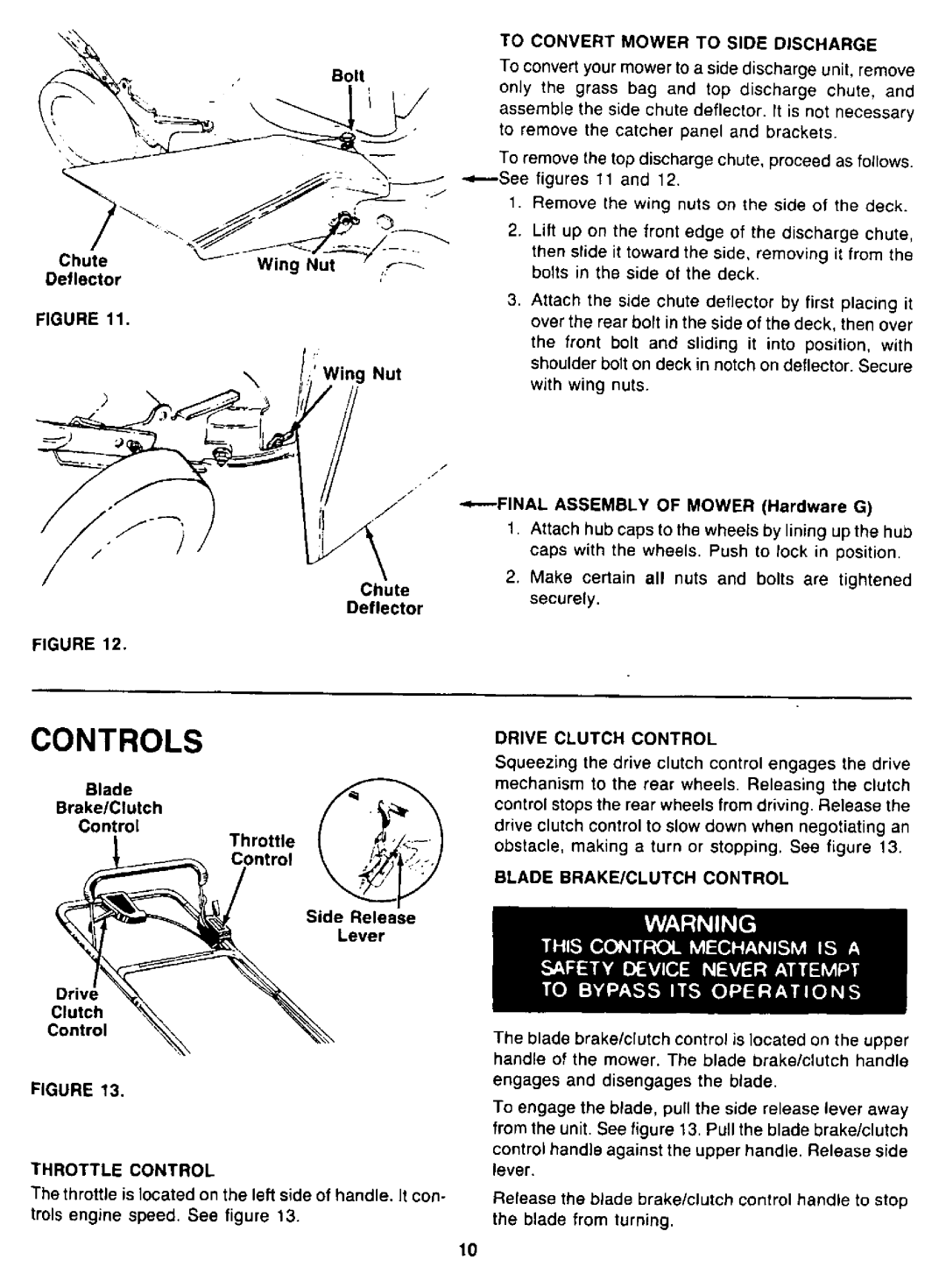 Bolens TMO-37478A manual 