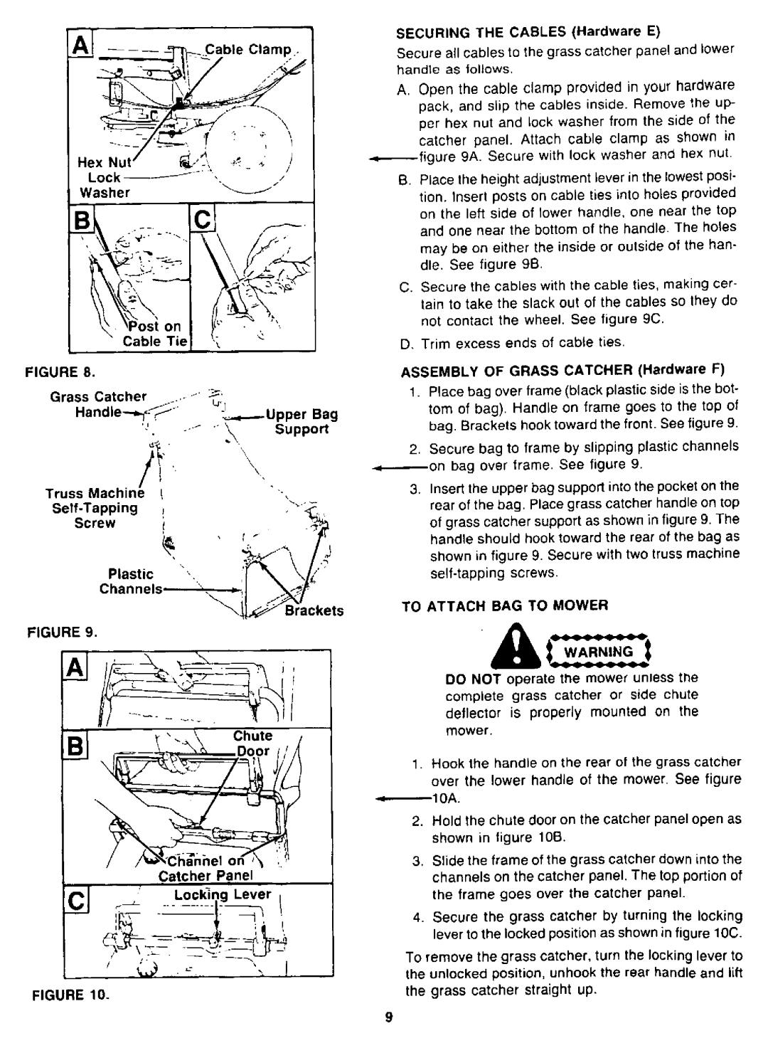 Bolens TMO-37478A manual 