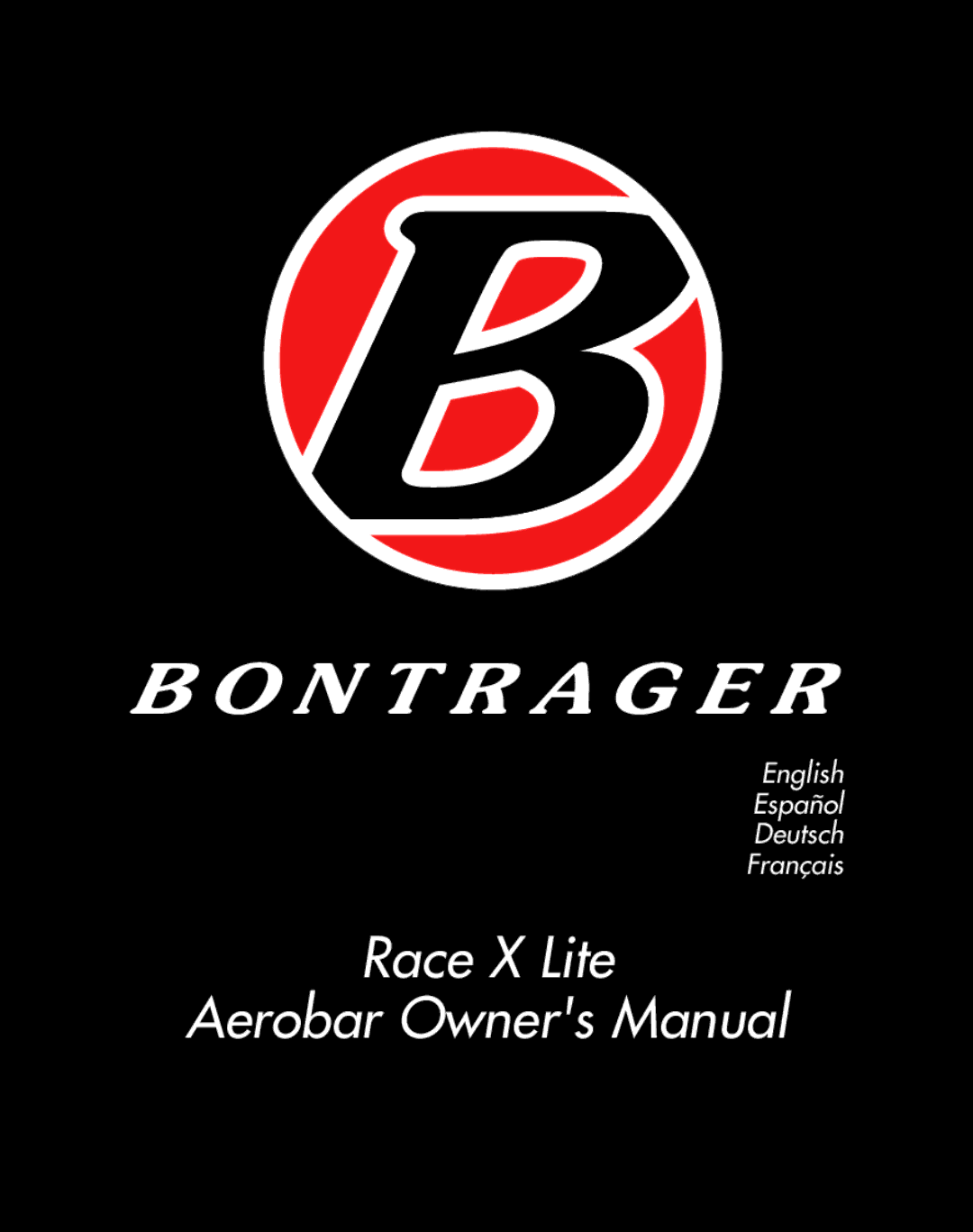 Bontrager Race X Lite manual 