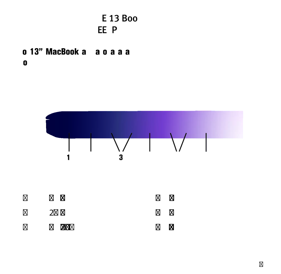 Bookendz BE-10332, BE-MB13AL manual MacBook features & Ports 