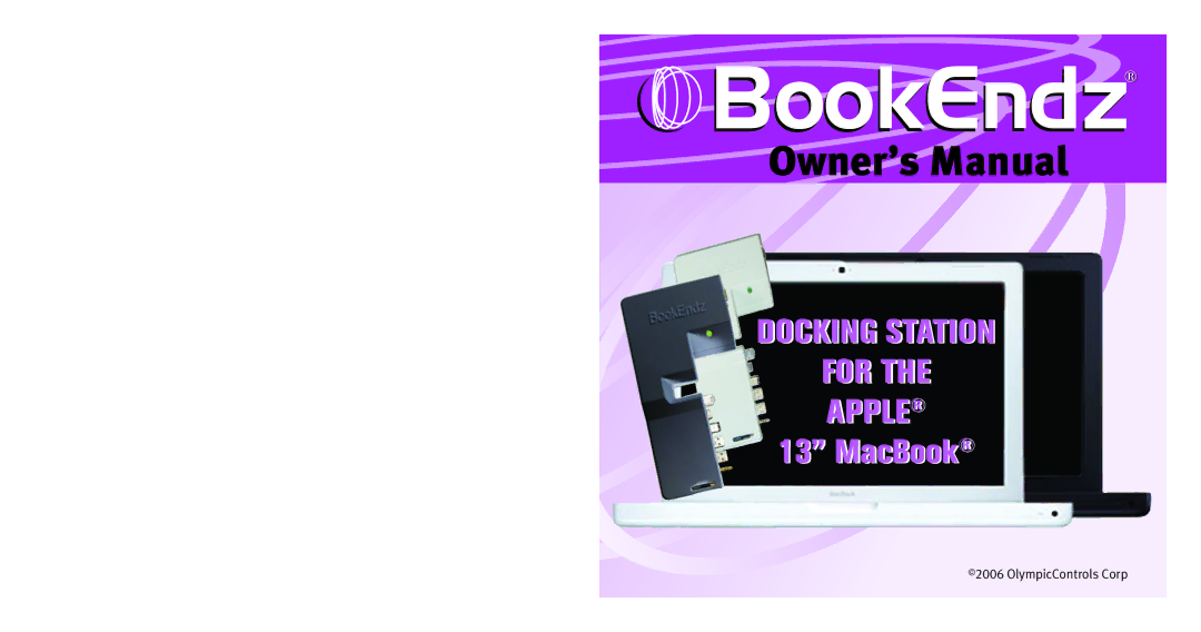 Bookendz BE-10281, BE-MB13W owner manual BookEndzq 