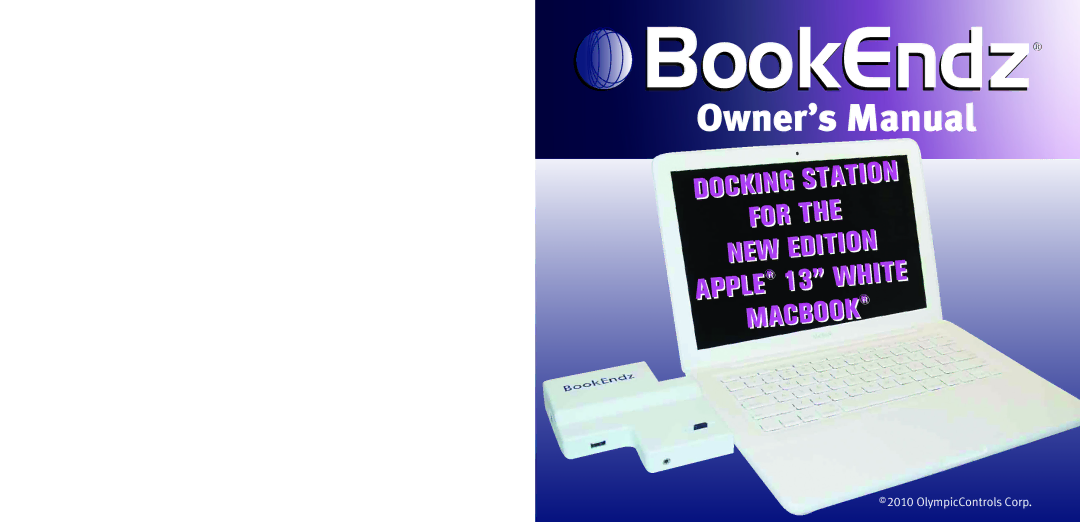 Bookendz BE-10363, BE-MB13WT manual For 