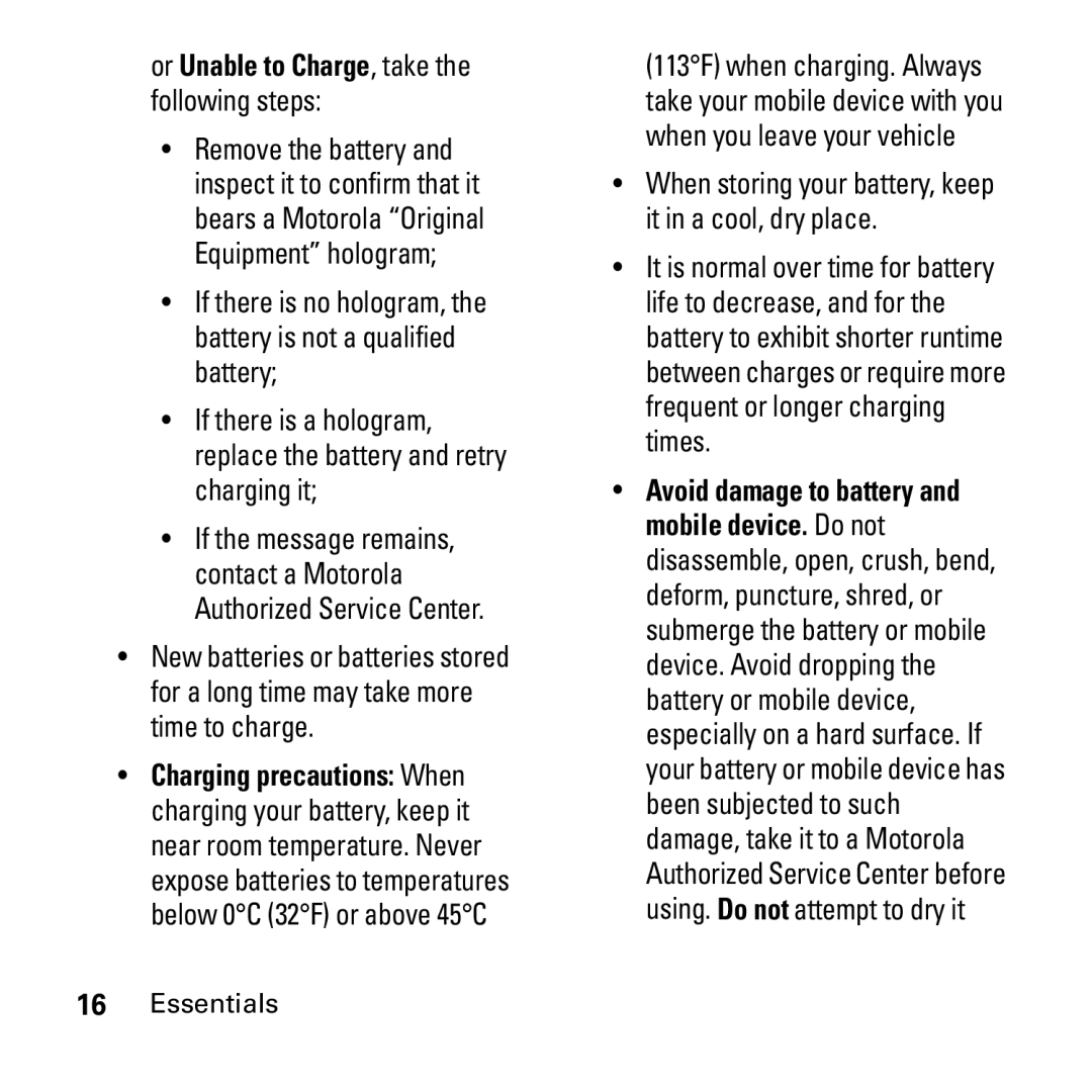 Boost Mobile i290 Or Unable to Charge, take the following steps, When storing your battery, keep it in a cool, dry place 