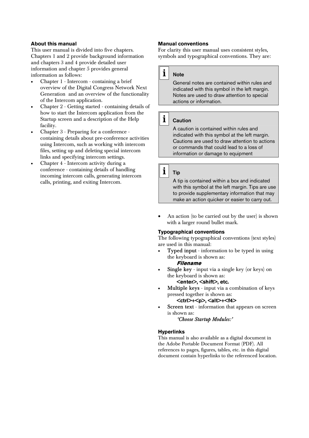 Bosch Appliances 0, LBB4173 user manual About this manual, ‘Choose Startup Modules’ 