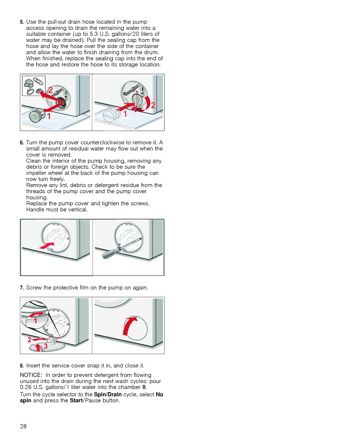 Bosch Appliances 24202UC manual 