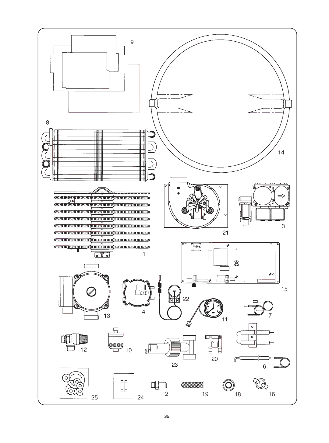 Bosch Appliances 24I RSF manual 1210 