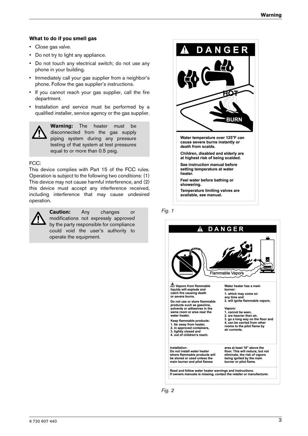 Bosch Appliances 250 SXO LP, 250 SXO NG manual Fcc 