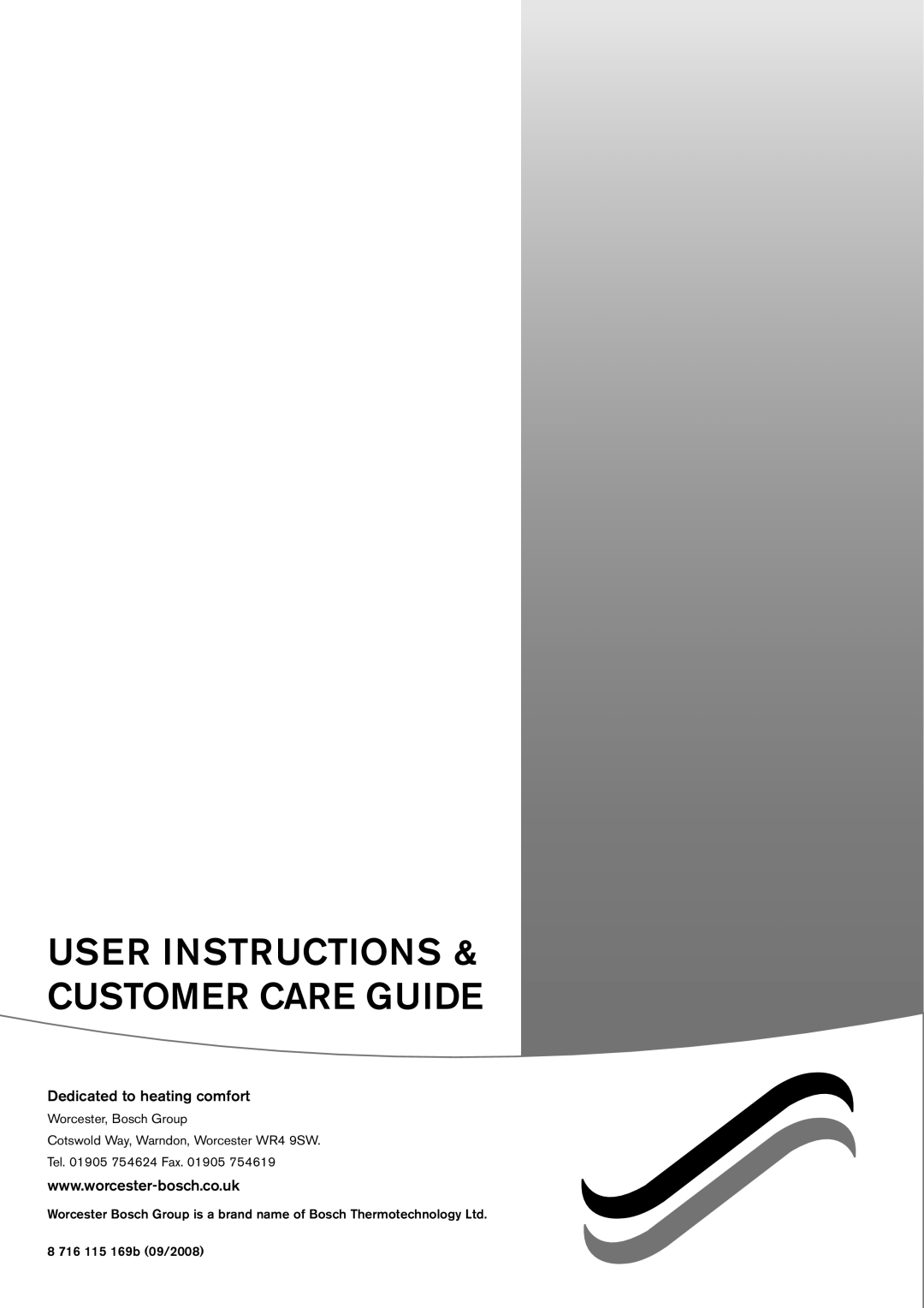 Bosch Appliances 25Si manual User Instructions & Customer Care Guide 