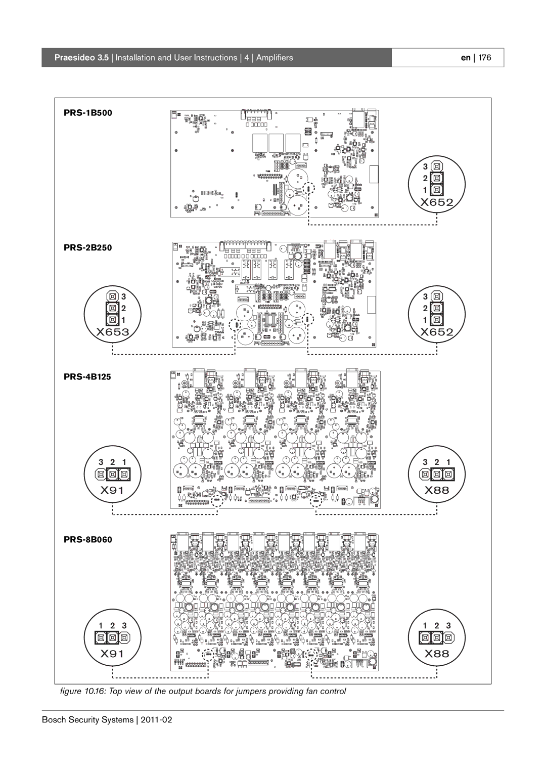 Bosch Appliances 3.5 manual X652 