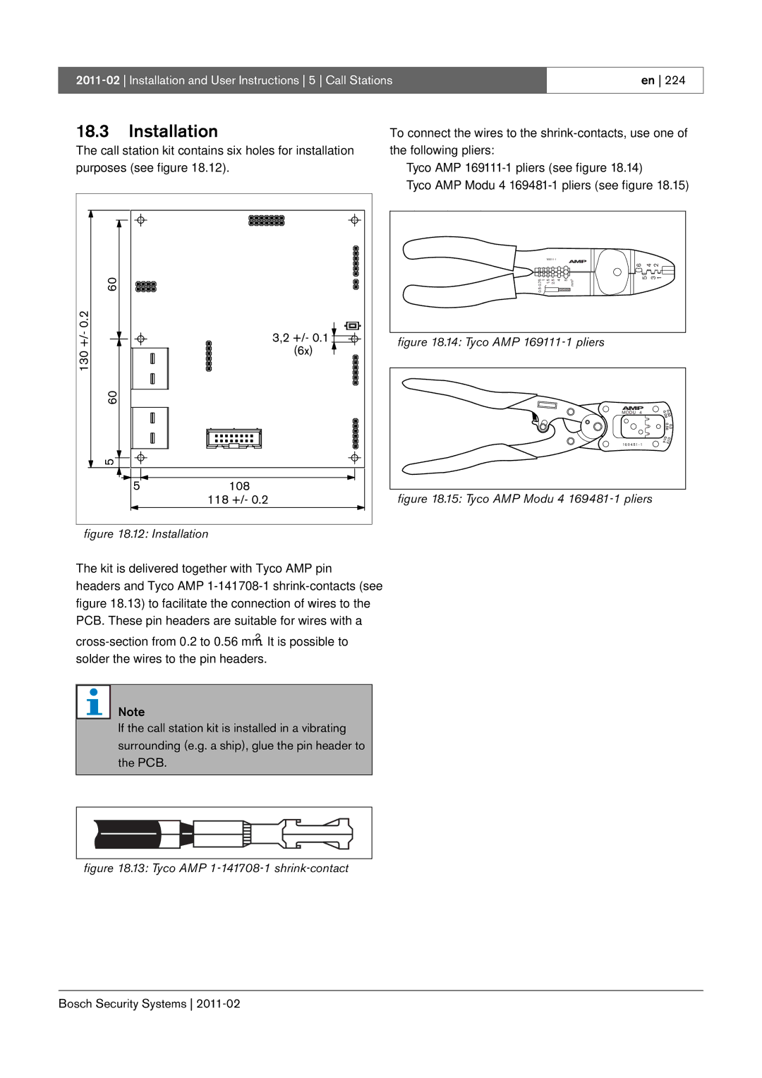 Bosch Appliances 3.5 manual 130, 118 + 