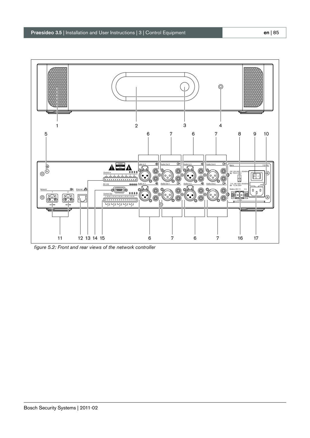 Bosch Appliances 3.5 manual en 