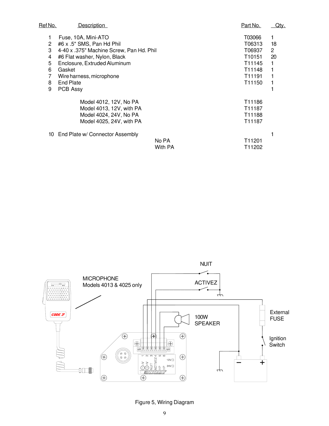 Bosch Appliances 4000 operation manual Wiring Diagram 